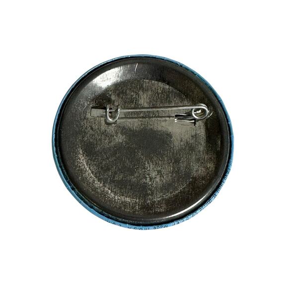 Vintage The Smurfs Its Not Easy Being A Smurfette Pinback Button - Picture 2 of 3